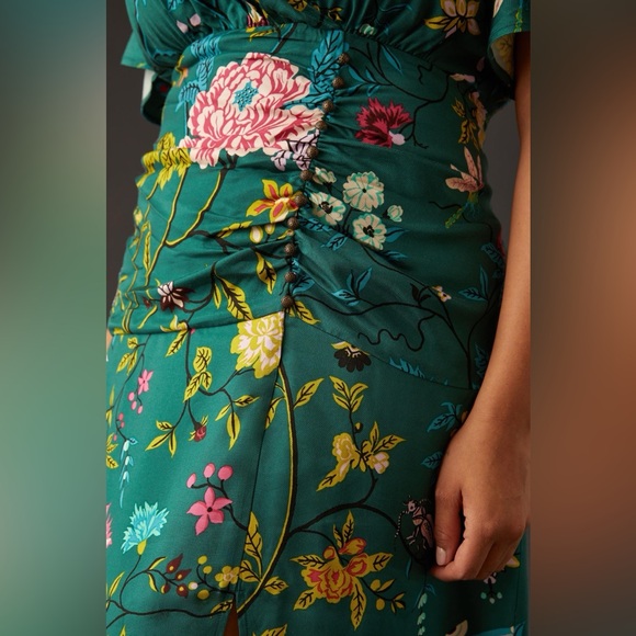 Anthropology MAEVE buttonfront shirt dress - Picture 13 of 13